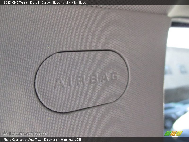 Carbon Black Metallic / Jet Black 2013 GMC Terrain Denali