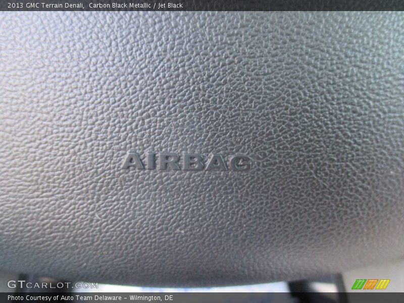Carbon Black Metallic / Jet Black 2013 GMC Terrain Denali