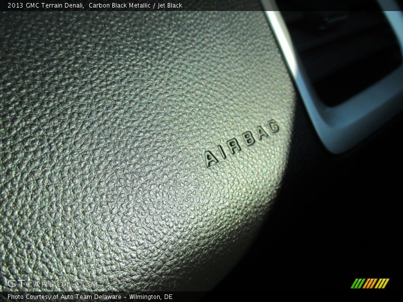 Carbon Black Metallic / Jet Black 2013 GMC Terrain Denali