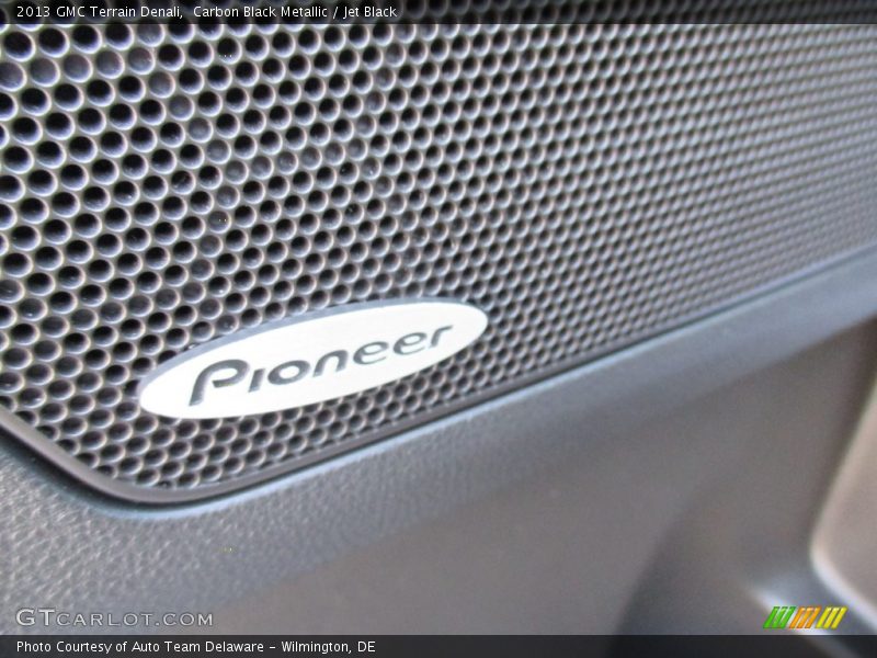 Carbon Black Metallic / Jet Black 2013 GMC Terrain Denali