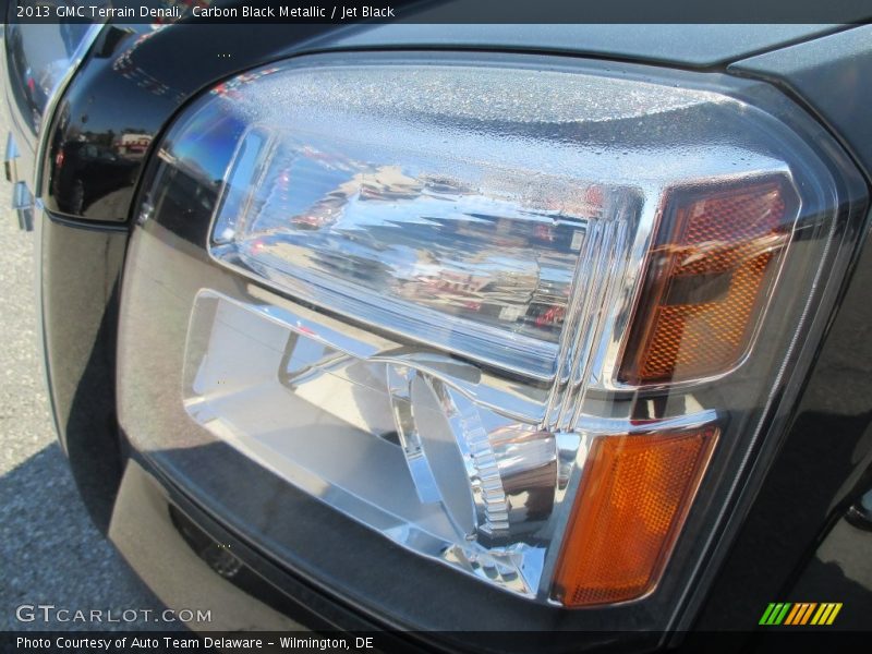 Carbon Black Metallic / Jet Black 2013 GMC Terrain Denali
