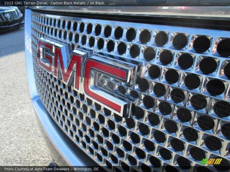 Carbon Black Metallic / Jet Black 2013 GMC Terrain Denali