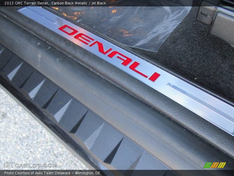 Carbon Black Metallic / Jet Black 2013 GMC Terrain Denali