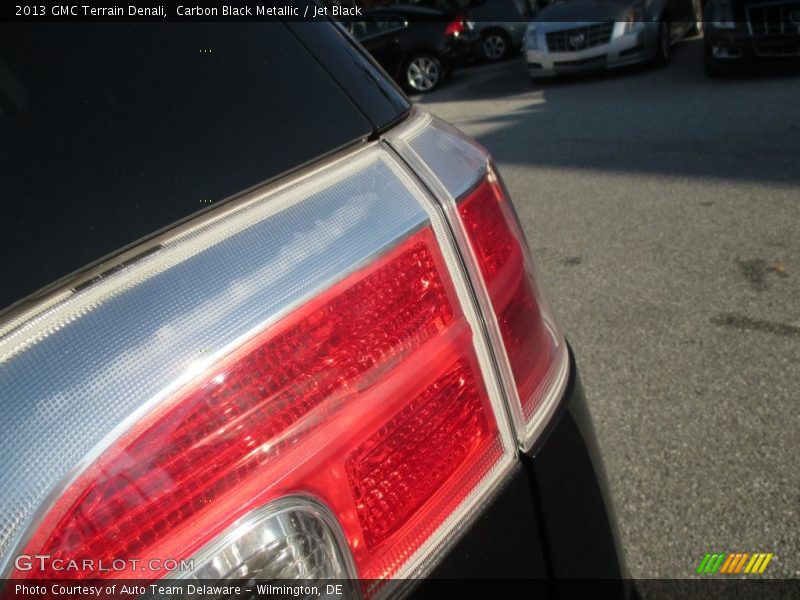 Carbon Black Metallic / Jet Black 2013 GMC Terrain Denali