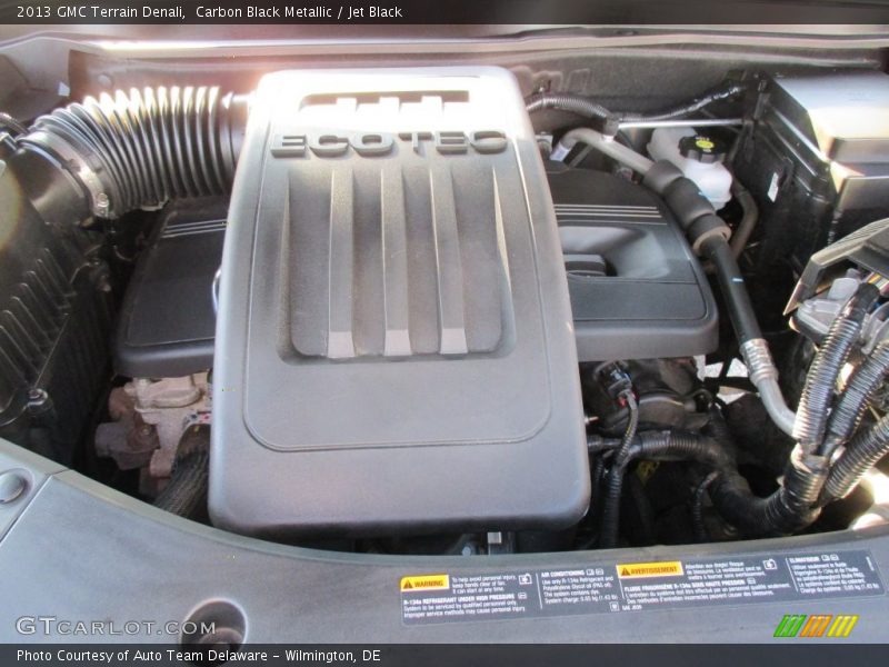 Carbon Black Metallic / Jet Black 2013 GMC Terrain Denali