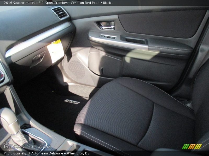 Venetian Red Pearl / Black 2016 Subaru Impreza 2.0i Sport Premium