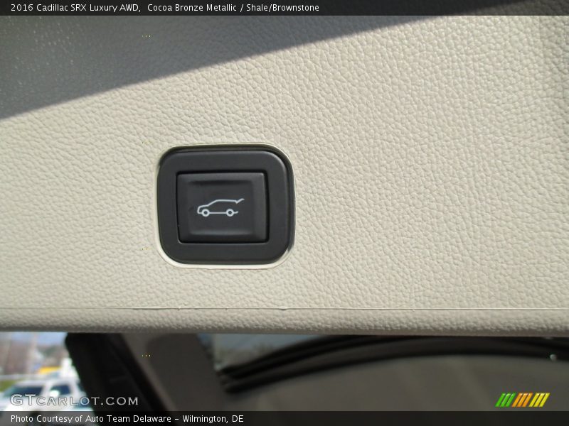 Cocoa Bronze Metallic / Shale/Brownstone 2016 Cadillac SRX Luxury AWD