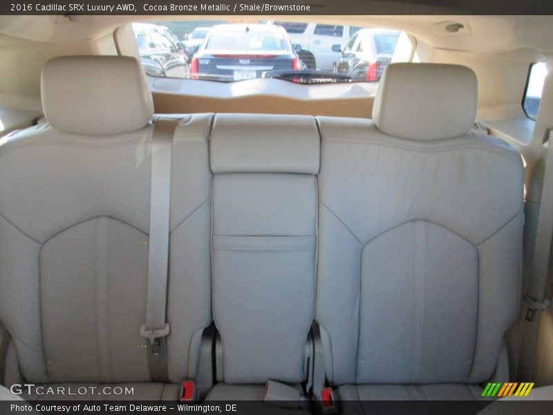 Cocoa Bronze Metallic / Shale/Brownstone 2016 Cadillac SRX Luxury AWD