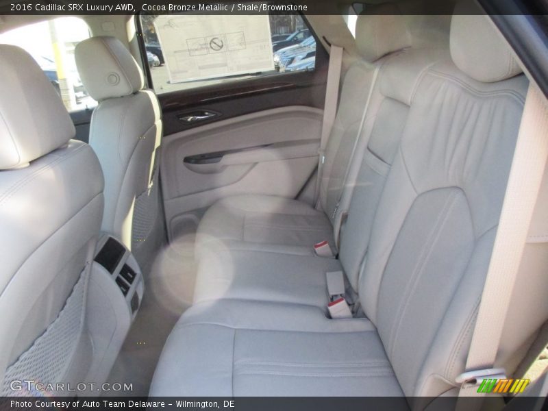 Cocoa Bronze Metallic / Shale/Brownstone 2016 Cadillac SRX Luxury AWD