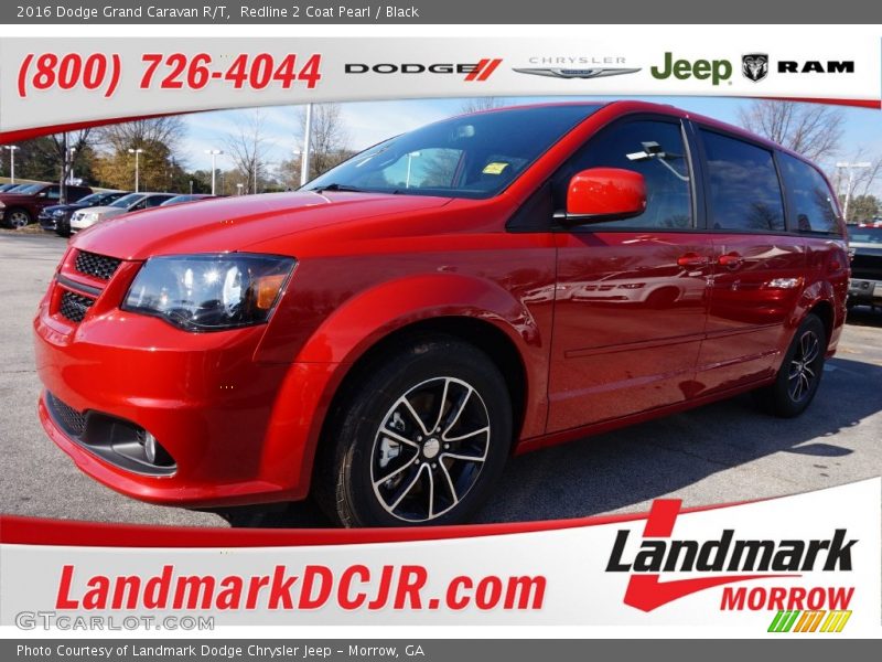 Redline 2 Coat Pearl / Black 2016 Dodge Grand Caravan R/T