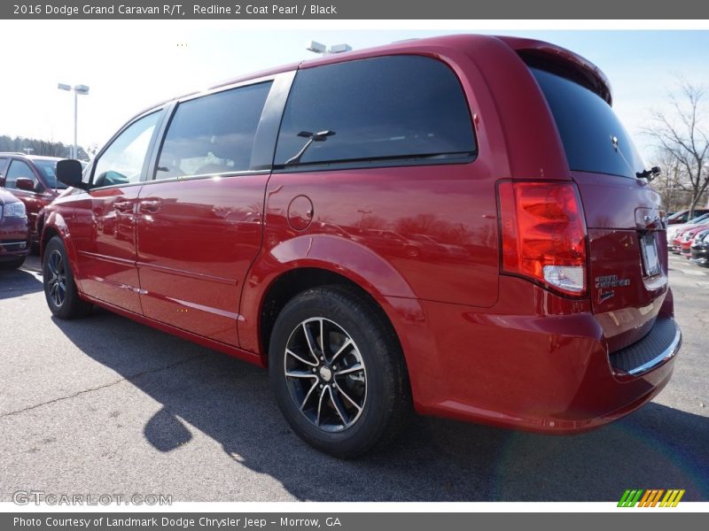 Redline 2 Coat Pearl / Black 2016 Dodge Grand Caravan R/T