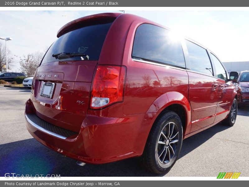 Redline 2 Coat Pearl / Black 2016 Dodge Grand Caravan R/T