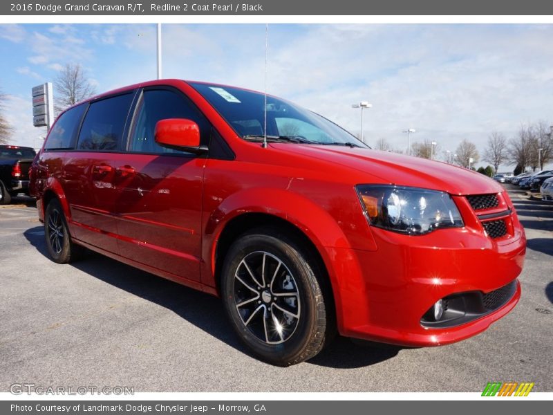 Redline 2 Coat Pearl / Black 2016 Dodge Grand Caravan R/T