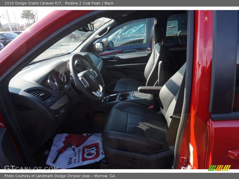 Redline 2 Coat Pearl / Black 2016 Dodge Grand Caravan R/T