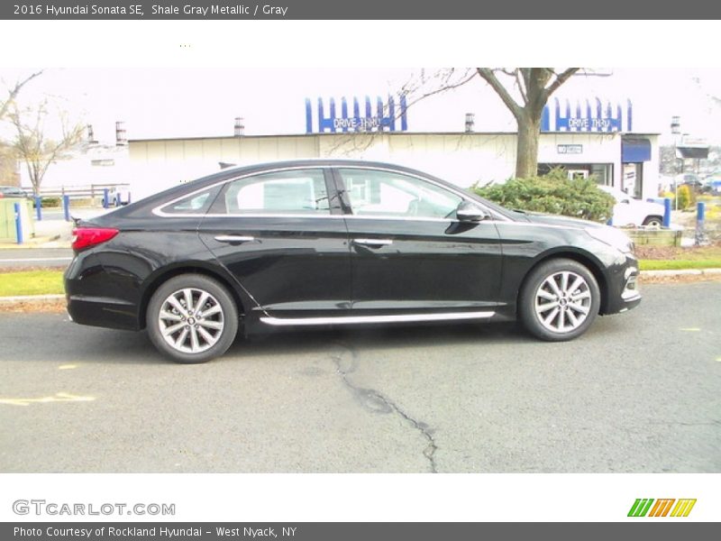 Shale Gray Metallic / Gray 2016 Hyundai Sonata SE