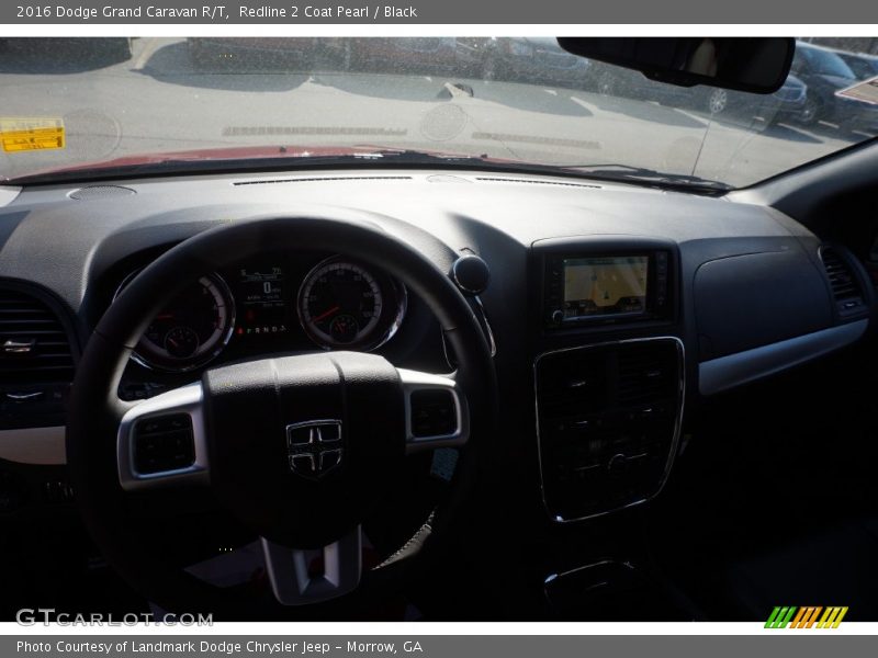 Redline 2 Coat Pearl / Black 2016 Dodge Grand Caravan R/T