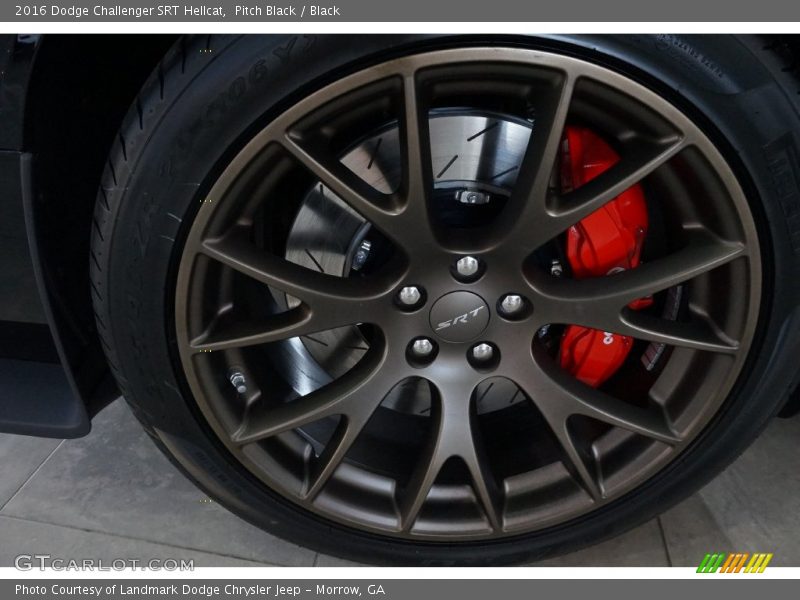  2016 Challenger SRT Hellcat Wheel