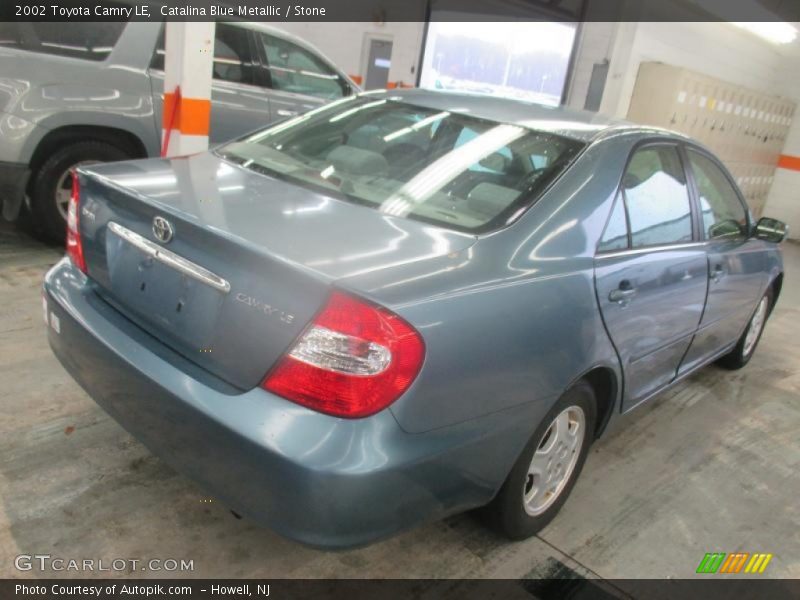 Catalina Blue Metallic / Stone 2002 Toyota Camry LE