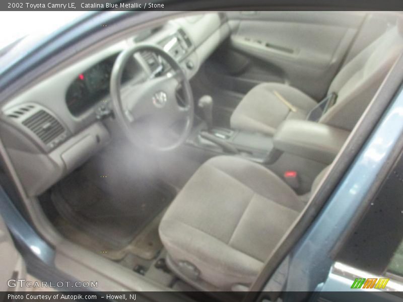 Catalina Blue Metallic / Stone 2002 Toyota Camry LE