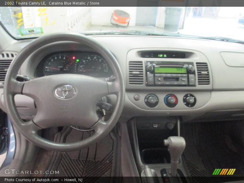 Catalina Blue Metallic / Stone 2002 Toyota Camry LE