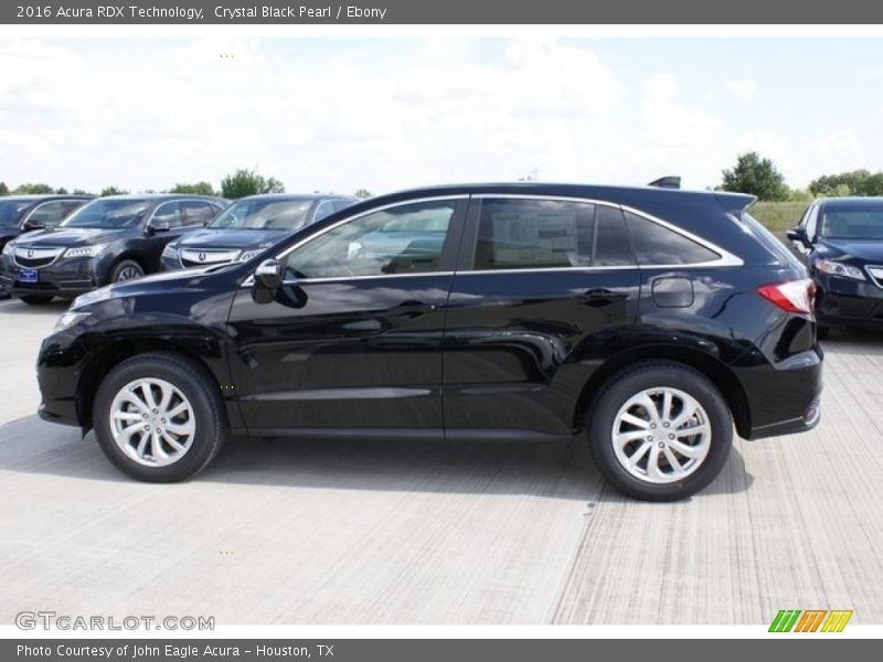 Crystal Black Pearl / Ebony 2016 Acura RDX Technology