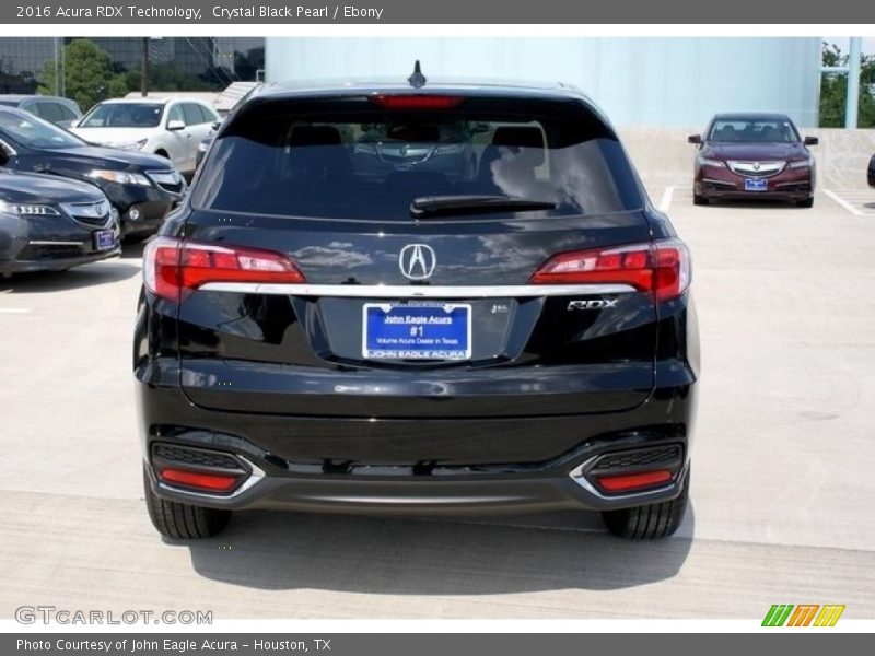 Crystal Black Pearl / Ebony 2016 Acura RDX Technology