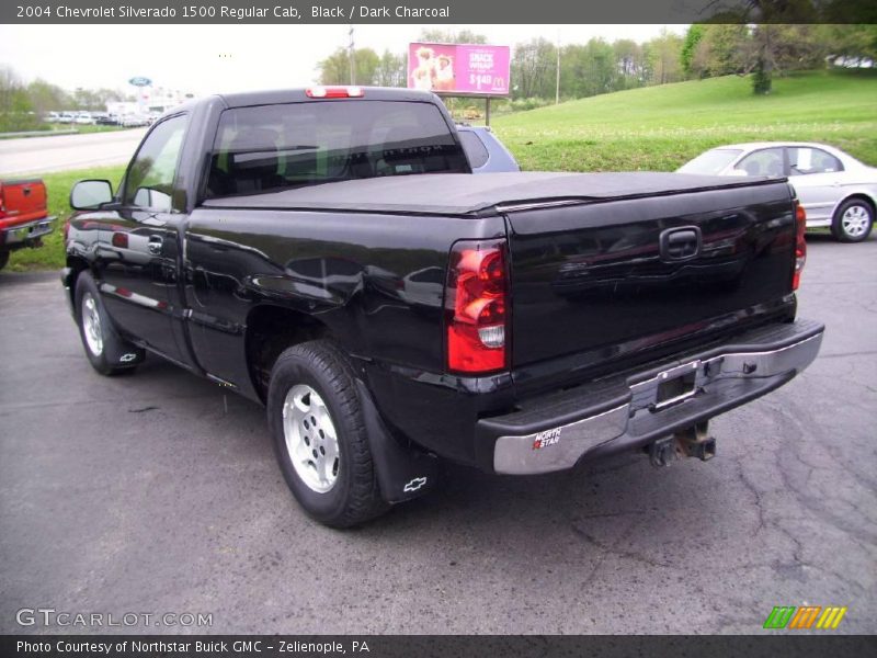 Black / Dark Charcoal 2004 Chevrolet Silverado 1500 Regular Cab