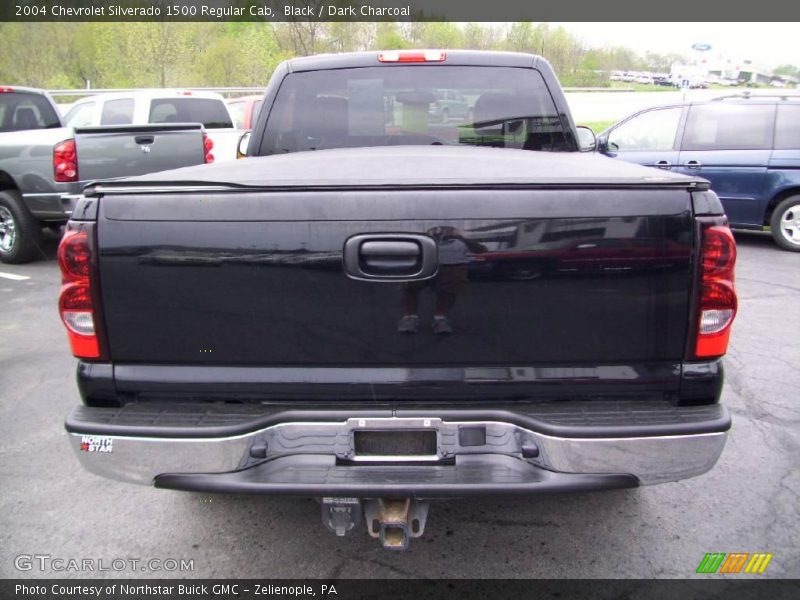 Black / Dark Charcoal 2004 Chevrolet Silverado 1500 Regular Cab