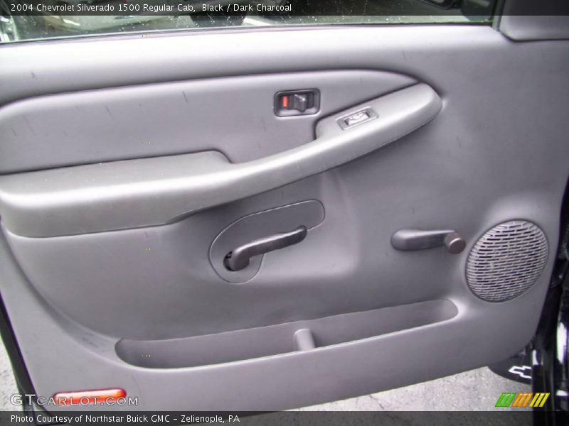 Black / Dark Charcoal 2004 Chevrolet Silverado 1500 Regular Cab