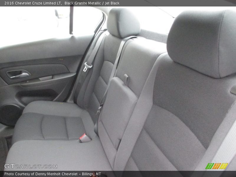 Black Granite Metallic / Jet Black 2016 Chevrolet Cruze Limited LT