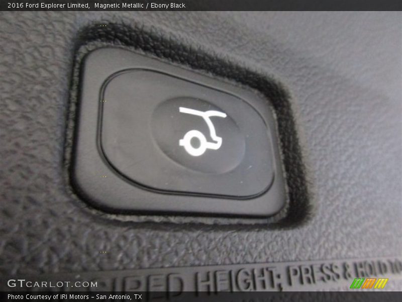 Magnetic Metallic / Ebony Black 2016 Ford Explorer Limited