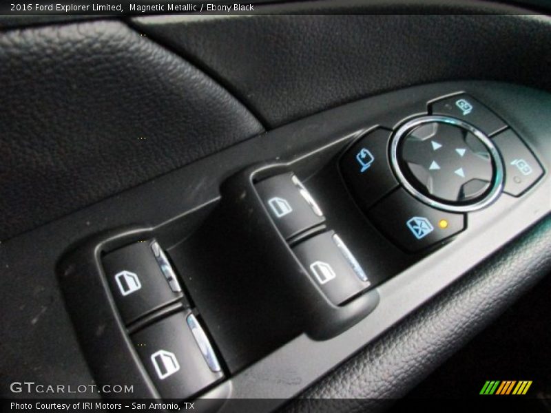Magnetic Metallic / Ebony Black 2016 Ford Explorer Limited