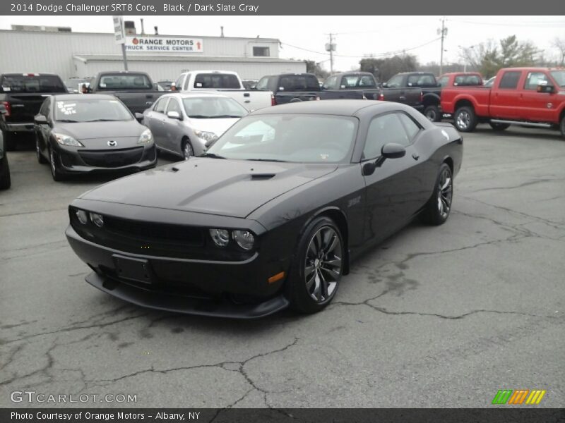 Black / Dark Slate Gray 2014 Dodge Challenger SRT8 Core