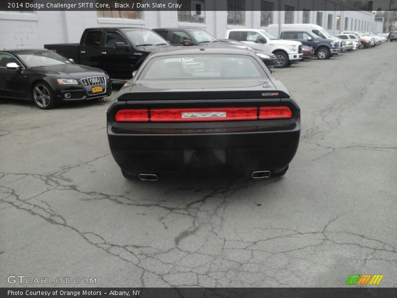 Black / Dark Slate Gray 2014 Dodge Challenger SRT8 Core