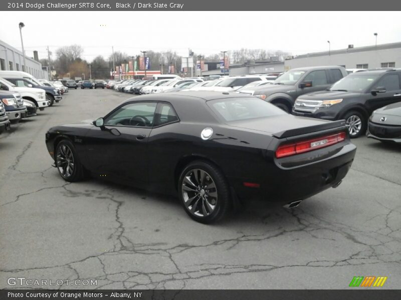Black / Dark Slate Gray 2014 Dodge Challenger SRT8 Core