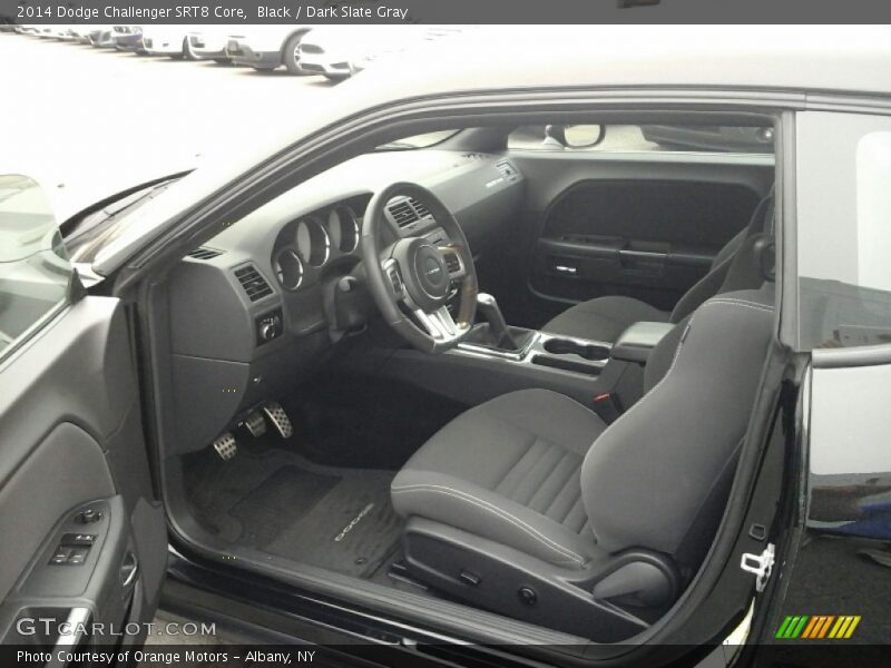 Black / Dark Slate Gray 2014 Dodge Challenger SRT8 Core