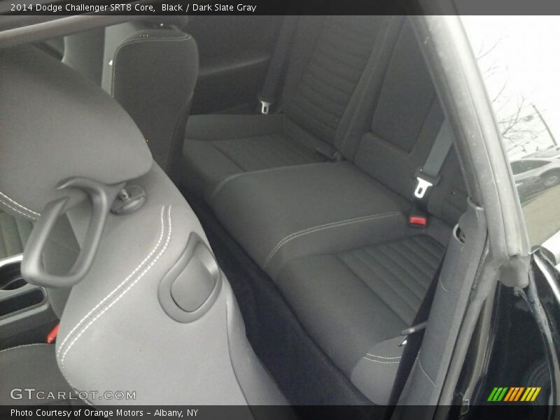 Black / Dark Slate Gray 2014 Dodge Challenger SRT8 Core