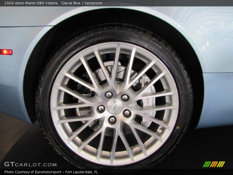  2009 DB9 Volante Wheel