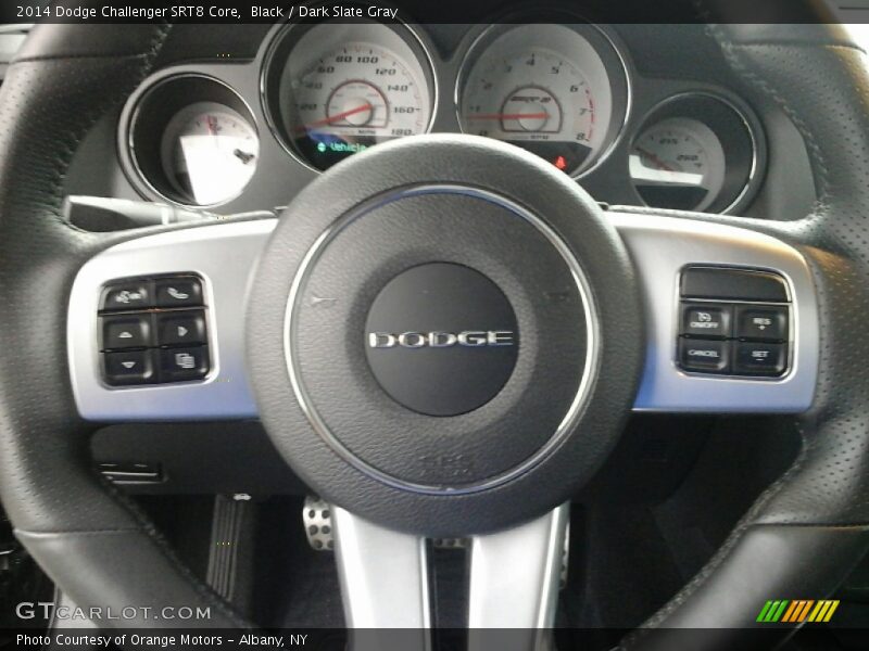 Black / Dark Slate Gray 2014 Dodge Challenger SRT8 Core