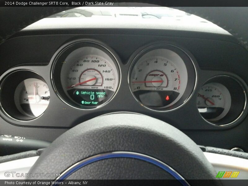 Black / Dark Slate Gray 2014 Dodge Challenger SRT8 Core