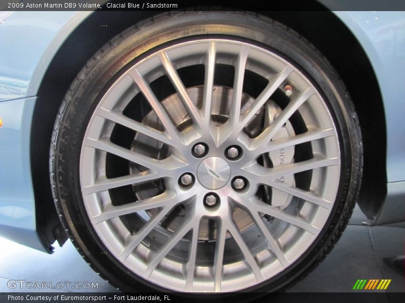  2009 DB9 Volante Wheel