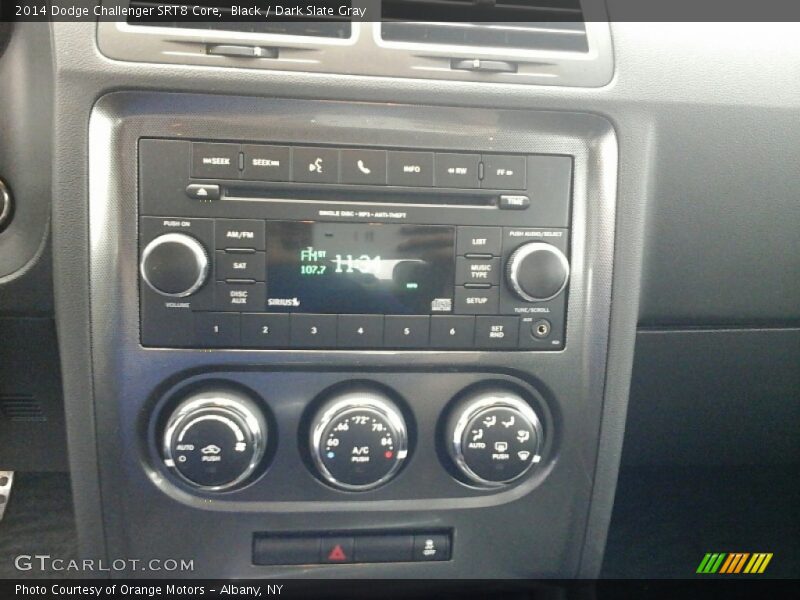 Black / Dark Slate Gray 2014 Dodge Challenger SRT8 Core