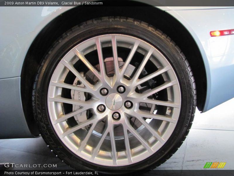  2009 DB9 Volante Wheel