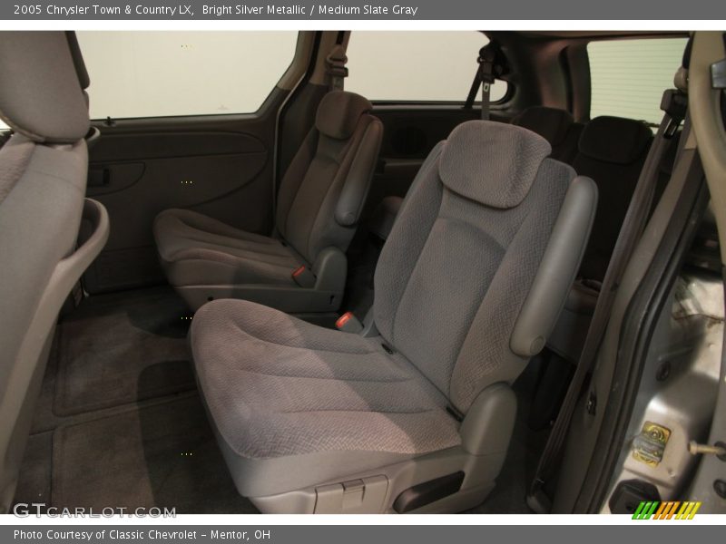 Bright Silver Metallic / Medium Slate Gray 2005 Chrysler Town & Country LX