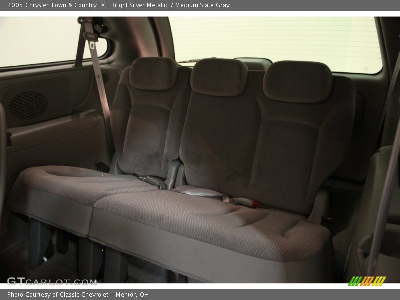Bright Silver Metallic / Medium Slate Gray 2005 Chrysler Town & Country LX