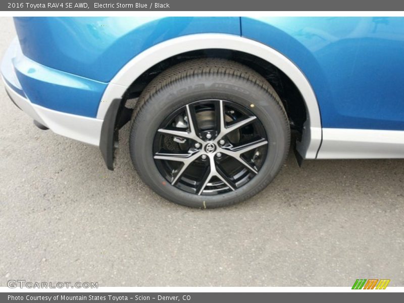  2016 RAV4 SE AWD Wheel