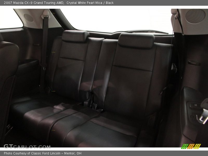 Crystal White Pearl Mica / Black 2007 Mazda CX-9 Grand Touring AWD