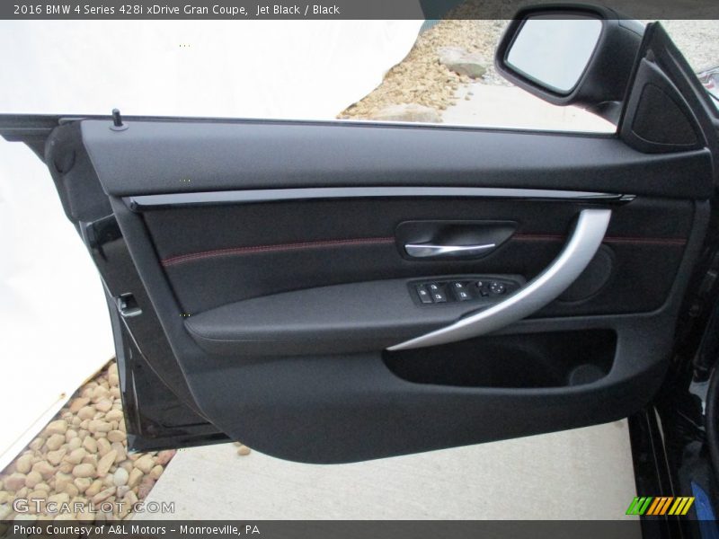 Jet Black / Black 2016 BMW 4 Series 428i xDrive Gran Coupe