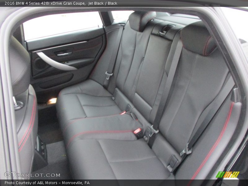 Jet Black / Black 2016 BMW 4 Series 428i xDrive Gran Coupe