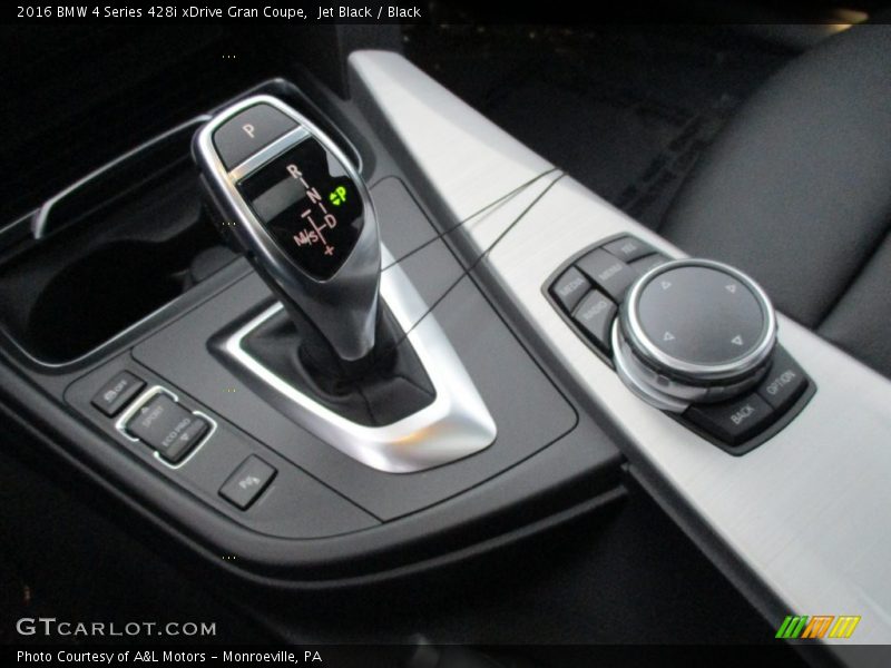 Jet Black / Black 2016 BMW 4 Series 428i xDrive Gran Coupe